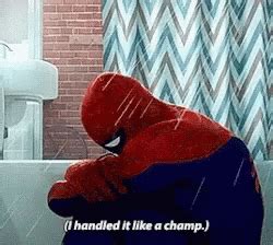 spiderman crying meme|depressed spider-man meme.